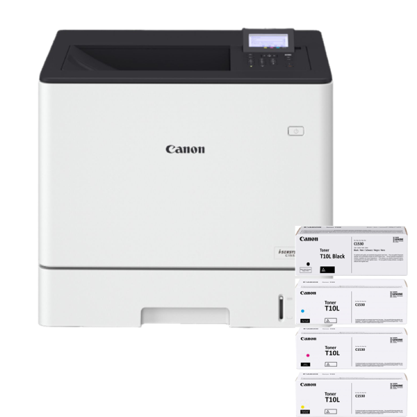 Canon i-SENSYS X/C1533P + sada tonerov/Tisk/Laser/A4/LAN/WiFi/USB 6173C003