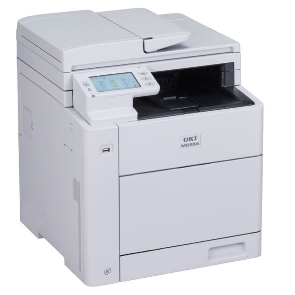 OKI/MC554dn-Euro/MF/LED/A4/LAN/USB 09006252