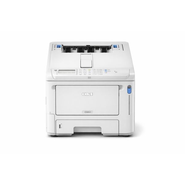 OKI/C651dn-Euro/Tisk/ LED/A4/LAN/USB 09006249