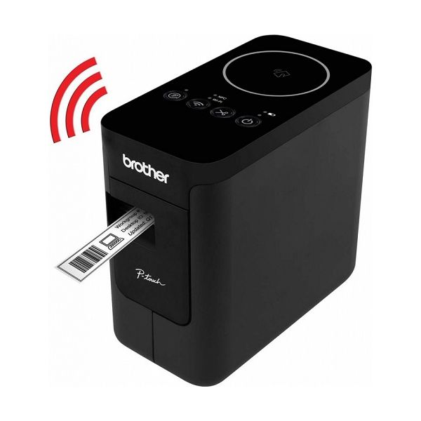 Brother PT P750W tlačiareň štítkov 