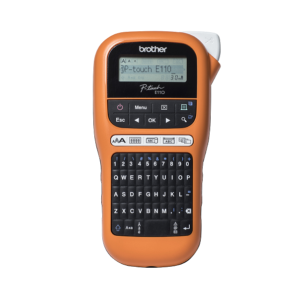 Štítkovač, elektrický, BROTHER "PT-E110VP"