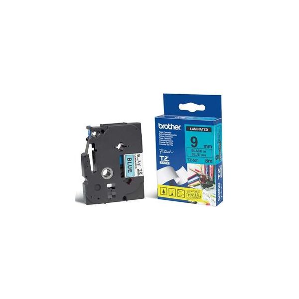 TZE-521, modrá / čierna, 9mm TZE521