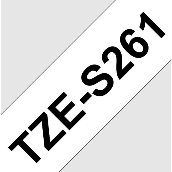 TZE-S261, biela / čierna, 36mm TZES261