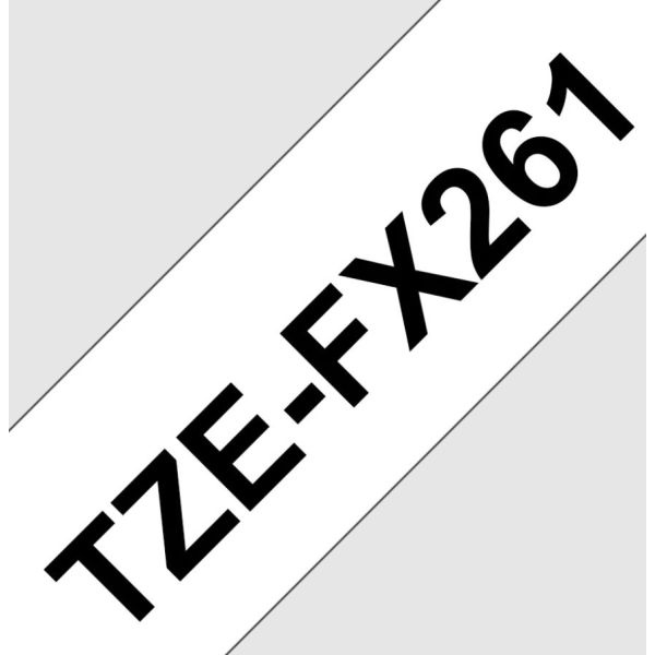 TZE-FX261, biela / čierna, 36mm TZEFX261