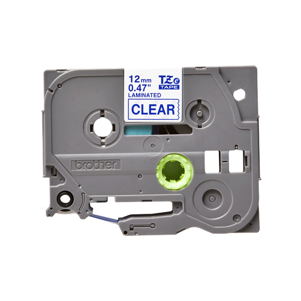 TZE-133 -priesvitná / modrá (12mm, laminovaná) TZE133