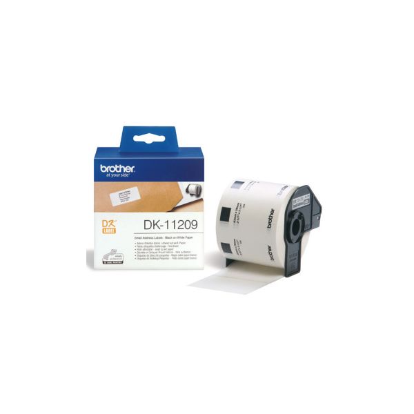 DK-11209 (papierové / úzke adresy - 800 ks) DK11209