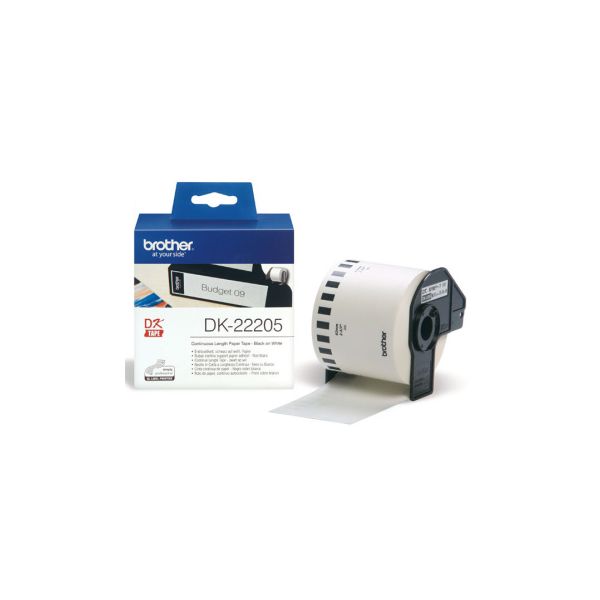 DK-22205 (papierová rolka 62mm) DK22205