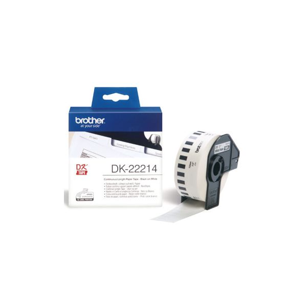 DK-22214 (papierová rolka 12mm) DK22214