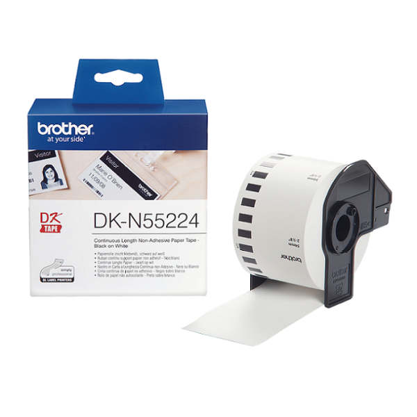 DK-N55224 (papierová rolka - nelepivá, 54mm) DKN55224