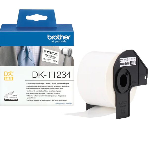DK-11234 samolepiaci štítok na odev (60 mm x 86 mm) DK11234