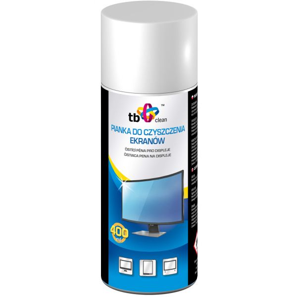 TB Clean čistiaca pena pre displeje ABTBCI400EKRANP