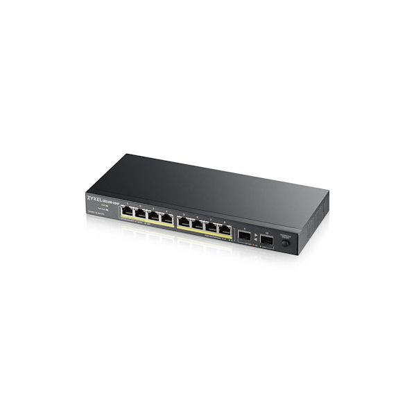 ZYXEL 10xGb/2xSFP 8xPOE switch GS1100-10HP v2 GS1100-10HP-EU0102F