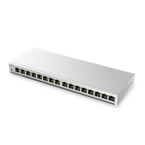 ZYXEL 16xGb unmanaged switch GS1100-16E
