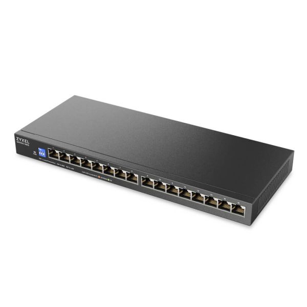ZYXEL 16xGb unmanaged switch GS1100-16ES GS1100-16ES-EU0101F