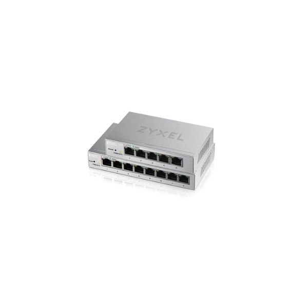 Zyxel GS1200-8 v3, 8 Port Gigabit webmanaged Desktop Switch GS1200-8V3-EU0101F
