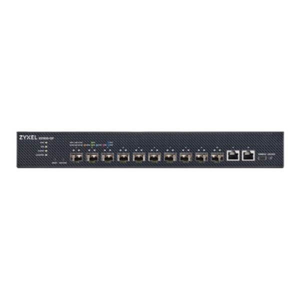Zyxel XS1935-12F, 10-port 10G L3 SM Switch