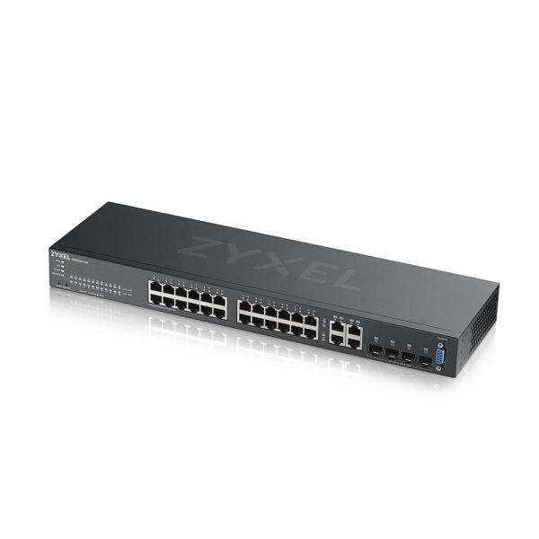 ZYXEL GS2220-28,24-port GbE L2 Switch, 1 GbE Uplink GS2220-28-EU0101F