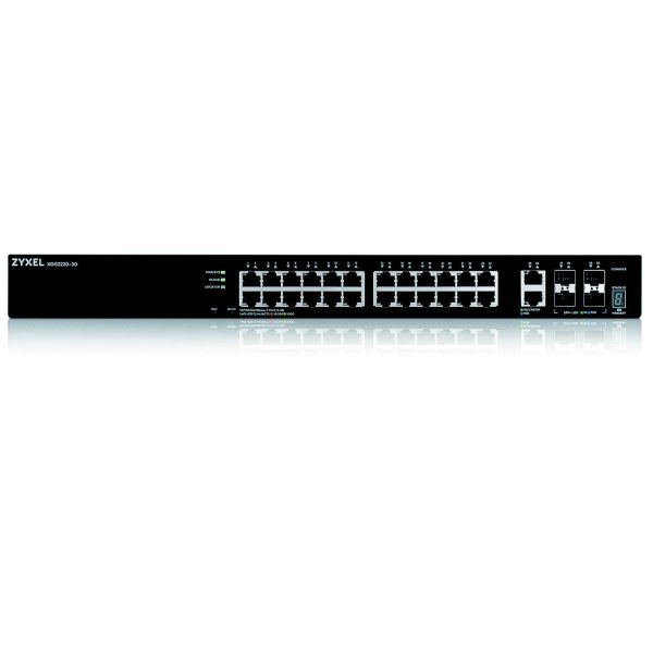 ZYXEL XGS2220-30, 30port + 1 Y Nebula FlexPro XGS2220-30-EU0101F