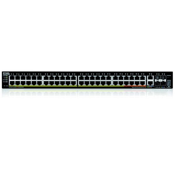 ZYXEL XGS2220-54, 54port, 600W PoE, 1Y Nebula FlexPro XGS2220-54HP-EU0101F