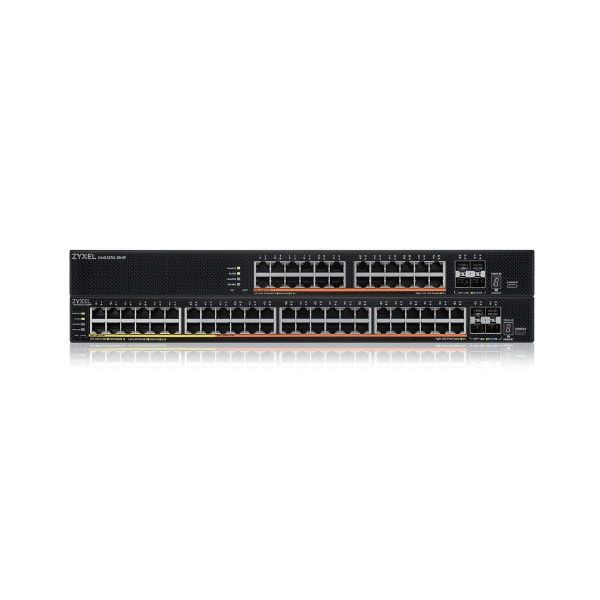 Zyxel XMG2230-28HP, L3, 24x 2.5G AC: 700W PoE, DC: 1440W PoE, 4x SFP+ Uplink, 1Y NebulaFlex Pro XMG2230-28HP-ZZ0101F