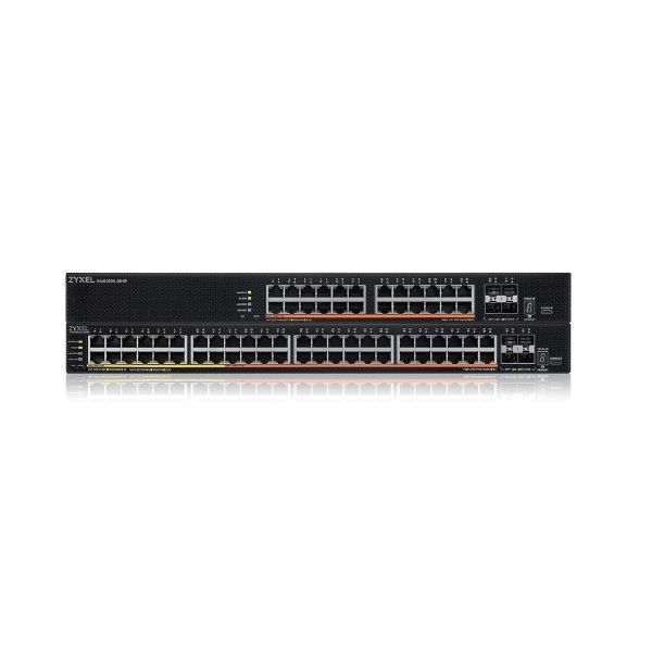 Zyxel XMG2230-52HP, L3, 16x 2.5G, 32x 1G, AC: 960W PoE, DC: 2400W PoE, 4xSFP+Uplink, 1Y NebulaFlexPro XMG2230-52HP-ZZ0101F