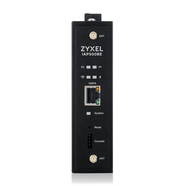 Zyxel IAP500BE, BE5000, Dual Radio 2x2 MU-MIMO, PoE+ (802.3at), DIN Rail Mounted Standalone/Nebula IAP500BE-EU0101F