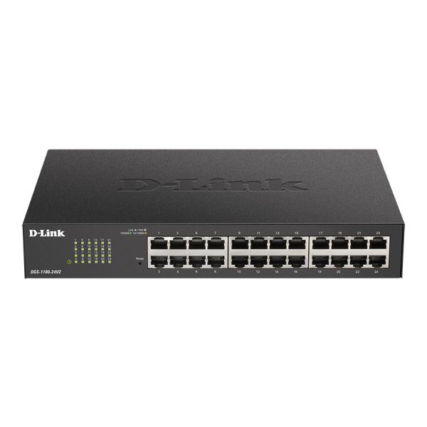 D-Link DGS-1100-24V2 24-port Gigabit Smart switch DGS-1100-24V2/E