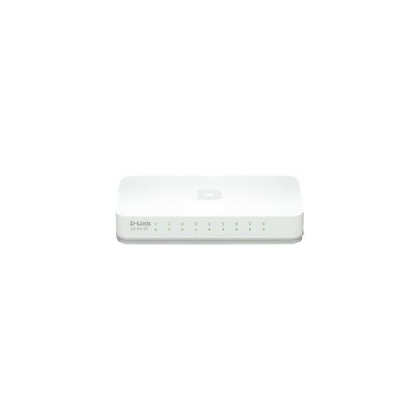 D-Link GO-SW-8E 8-Port 10/100 DESKTOP SWITCH GO-SW-8E/E