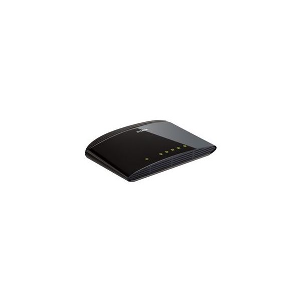 D-Link DES-1005D 5x 10/100 Desktop Switch DES-1005D/E