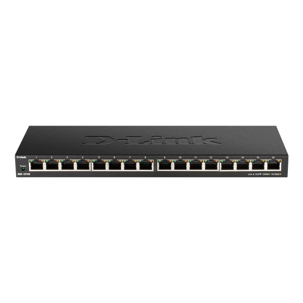D-Link DGS-1016S 16x10/100/1000 Unmanaged Switch DGS-1016S/E