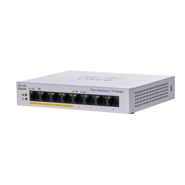 Cisco CBS110-8PP-D-EU CBS110-8PP-D-EU
