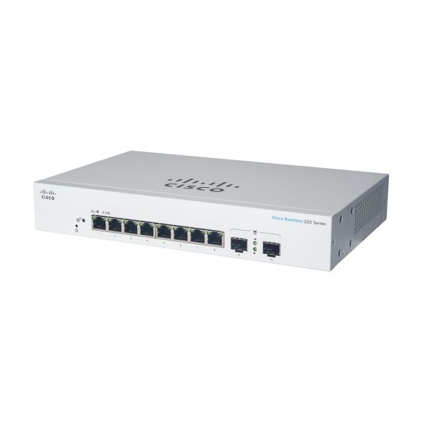Cisco CBS220-8T-E-2G-EU CBS220-8T-E-2G-EU