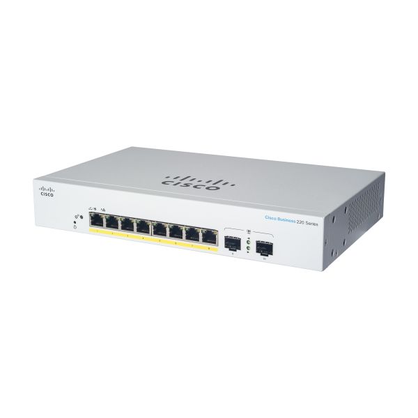 Cisco CBS220-8P-E-2G-EU CBS220-8P-E-2G-EU