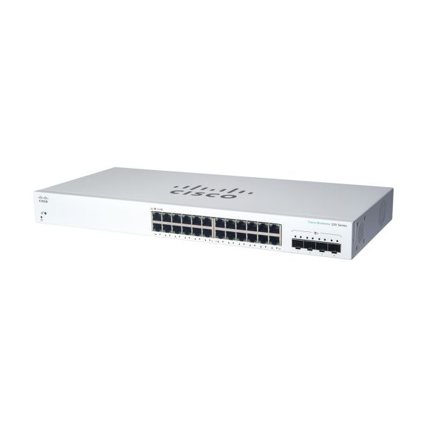 Cisco CBS220-24P-4G-EU CBS220-24P-4G-EU