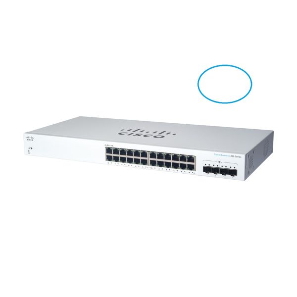 Cisco CBS220-24P-4X-EU CBS220-24P-4X-EU