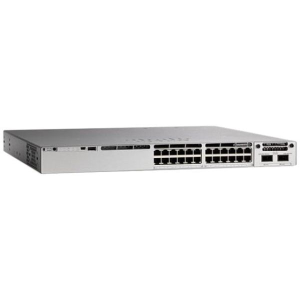 Catalyst 9200L 24-port PoE+, 4 x 10G, Network Essentials, C9200L-24P-4X-E C9200L-24P-4X-E