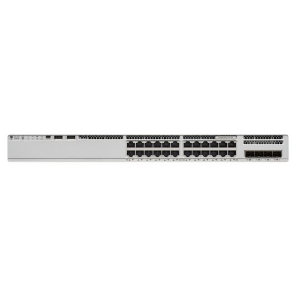 Catalyst 9200L 24-port dáta, 4 x 10G, Network Essentials, C9200L-24T-4X-E C9200L-24T-4X-E