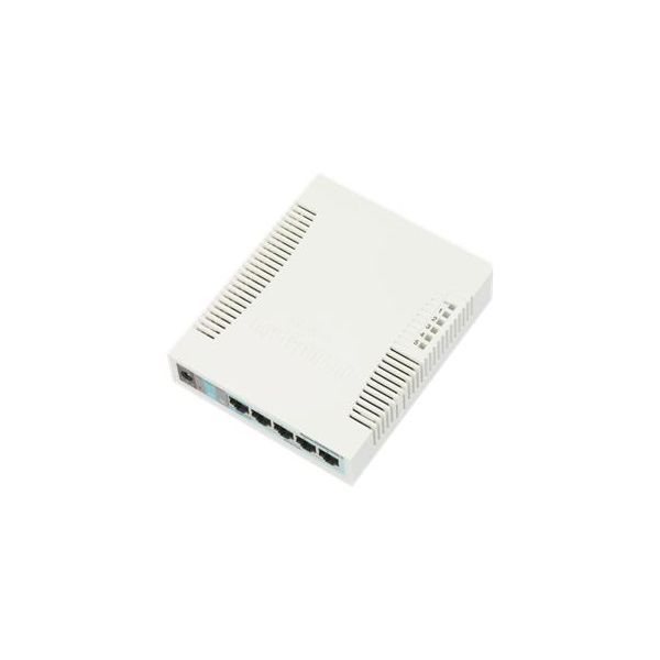 MikroTik Cloud Smart Switch CSS106-5G-1S (RB260GS), 5x 1G, 1x SFP switch RB260GS