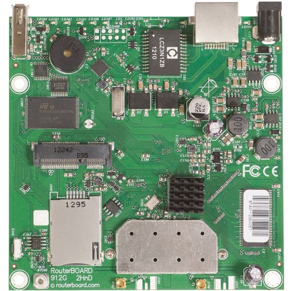 MikroTik RB912UAG-2HPnD, RouterBOARD 912UAG RB912UAG-2HPnD