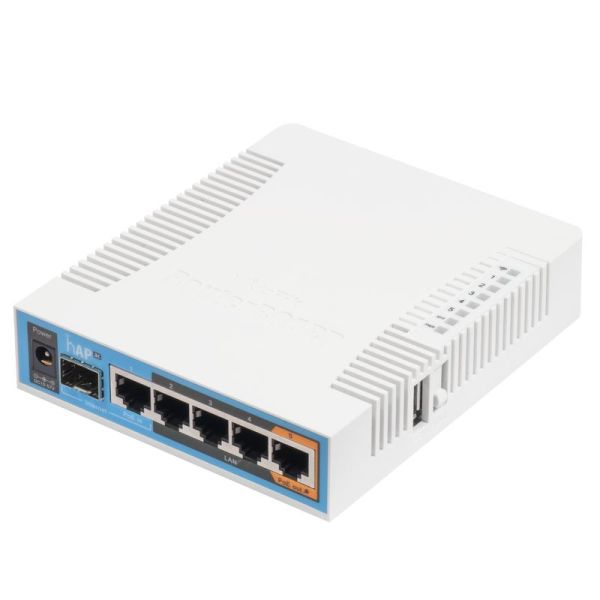 Mikrotik RB962UiGS-5HacT2HnT,720MHz, hAP ac, 5xLAN RB962UiGS-5HacT2HnT