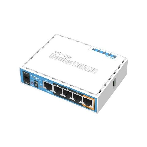 Mikrotik RB952Ui-5ac2nD, 650MHz, hAP, 5xLAN RB952Ui-5ac2nD