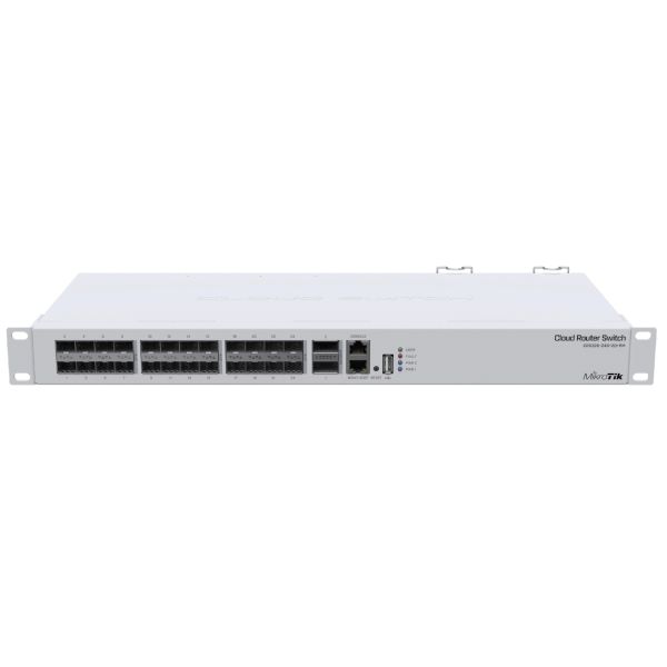 MikroTik CRS326-24S+2Q+RM, 26port GB cloud router switch CRS326-24S+2Q+RM