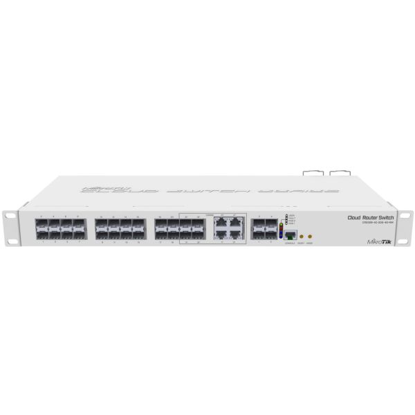 Mikrotik CRS328-4C-20S-4S+RM 28-port Gigabit Cloud Router Switch CRS328-4C-20S-4S+RM
