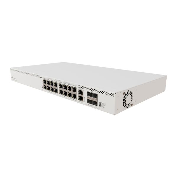 Mikrotik CRS320-8P-8B-4S+RM, Cloud Router Switch CRS320-8P-8B-4S+RM