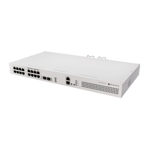 Mikrotik CRS418-8P-8G-2S+RM, Cloud Router Switch CRS418-8P-8G-2S+RM
