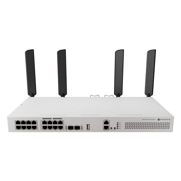 Mikrotik CRS418-8P-8G-2S+5axQ2axQ-RM, Cloud Router Switch CRS418-8P-8G-2S+5axQ2axQ-RM