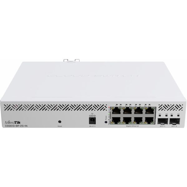 MikroTik CSS610-8P-2S+IN, Cloud Smart Switch CSS610-8P-2S+IN