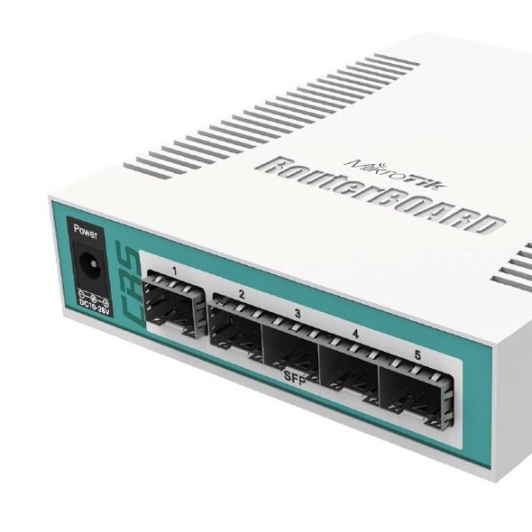Mikrotik CRS106-1C-5S, Cloud Router Switch CRS106-1C-5S