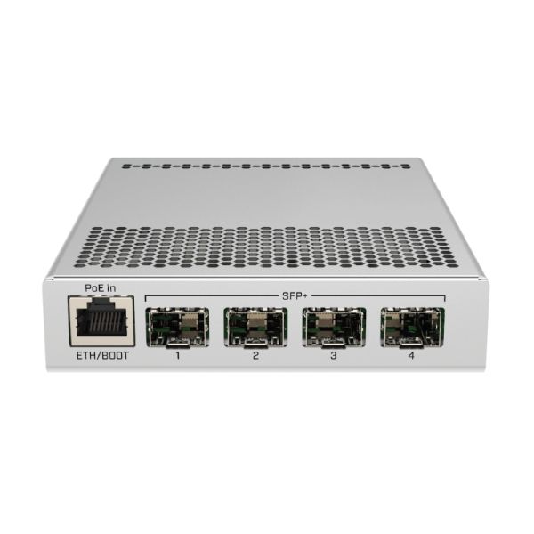 MikroTik Cloud Router Switch CRS305-1G-4S+IN, Dual Boot (SwitchOS, RouterOS) CRS305-1G-4S+IN