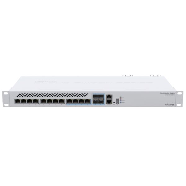 Mikrotik CRS312-4C+8XG-RM Cloud Router Switch CRS312-4C+8XG-RM